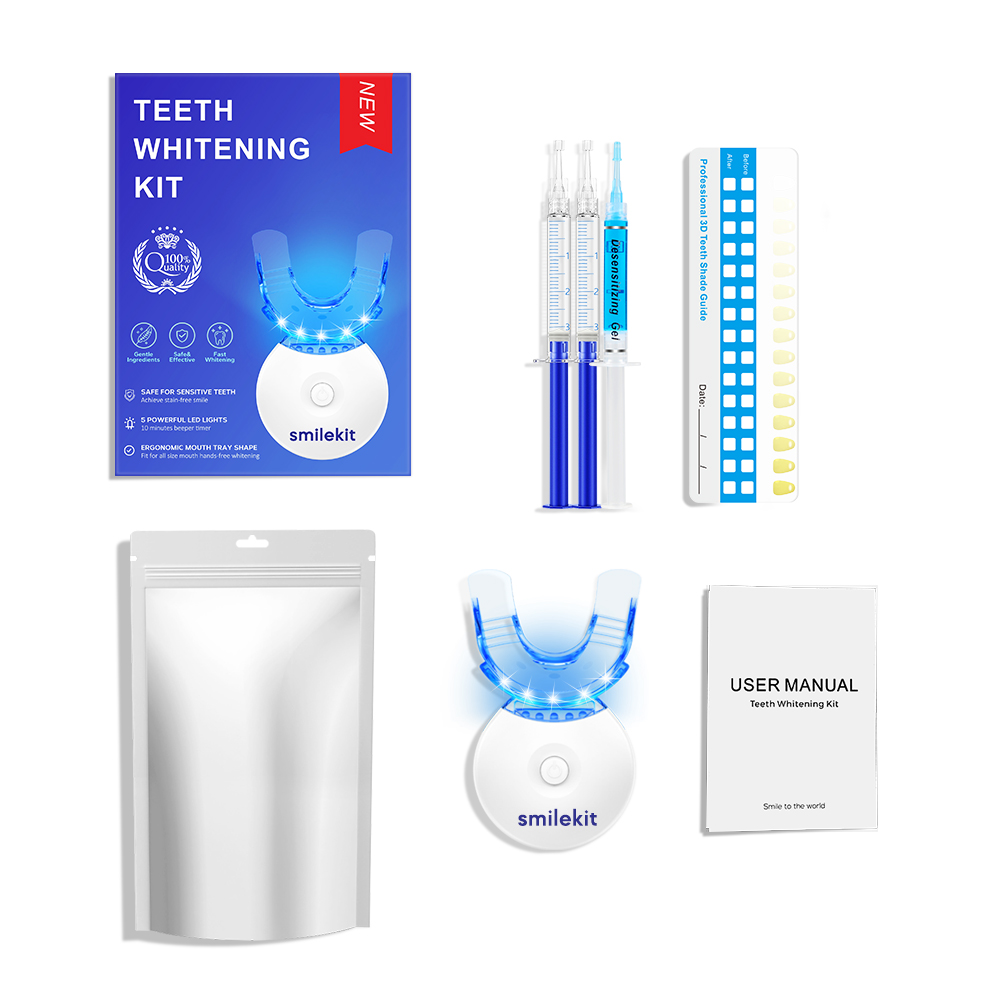 歯のホワイトニングキット - 35% カルバミド過酸化物を含 - Teeth Whitening Clinic のレビューと価格