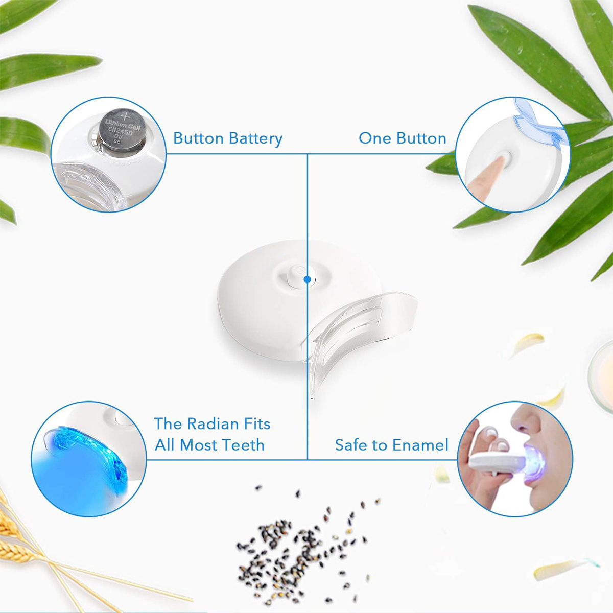 歯のホワイトニングキット - 35% カルバミド過酸化物を含 - Teeth Whitening Clinic のレビューと価格
