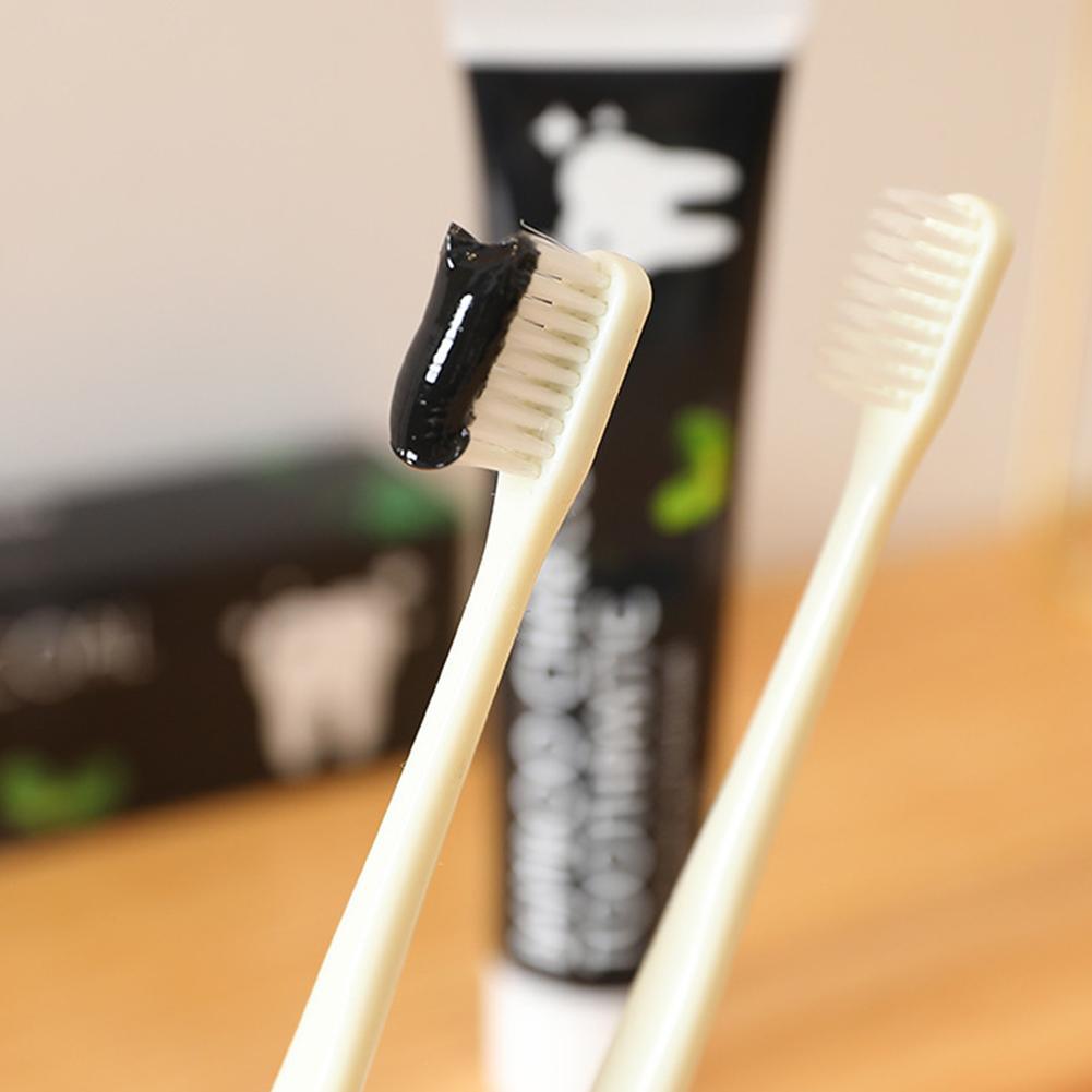 竹炭歯磨き粉、歯のホワイトニング歯磨き粉、黄ばみ除去、歯の汚 - Teeth Whitening Charcoal のレビューと価格