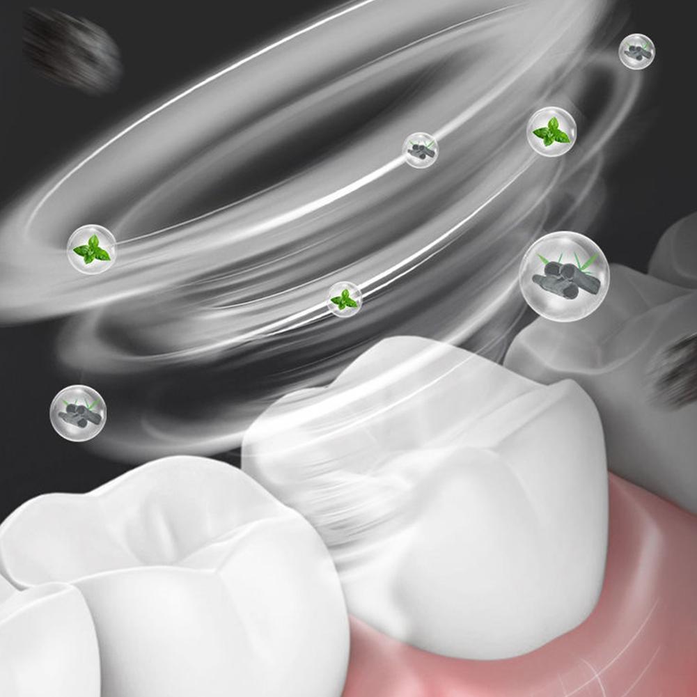 竹炭歯磨き粉、歯のホワイトニング歯磨き粉、黄ばみ除去、歯の汚 - Teeth Whitening Charcoal のレビューと価格