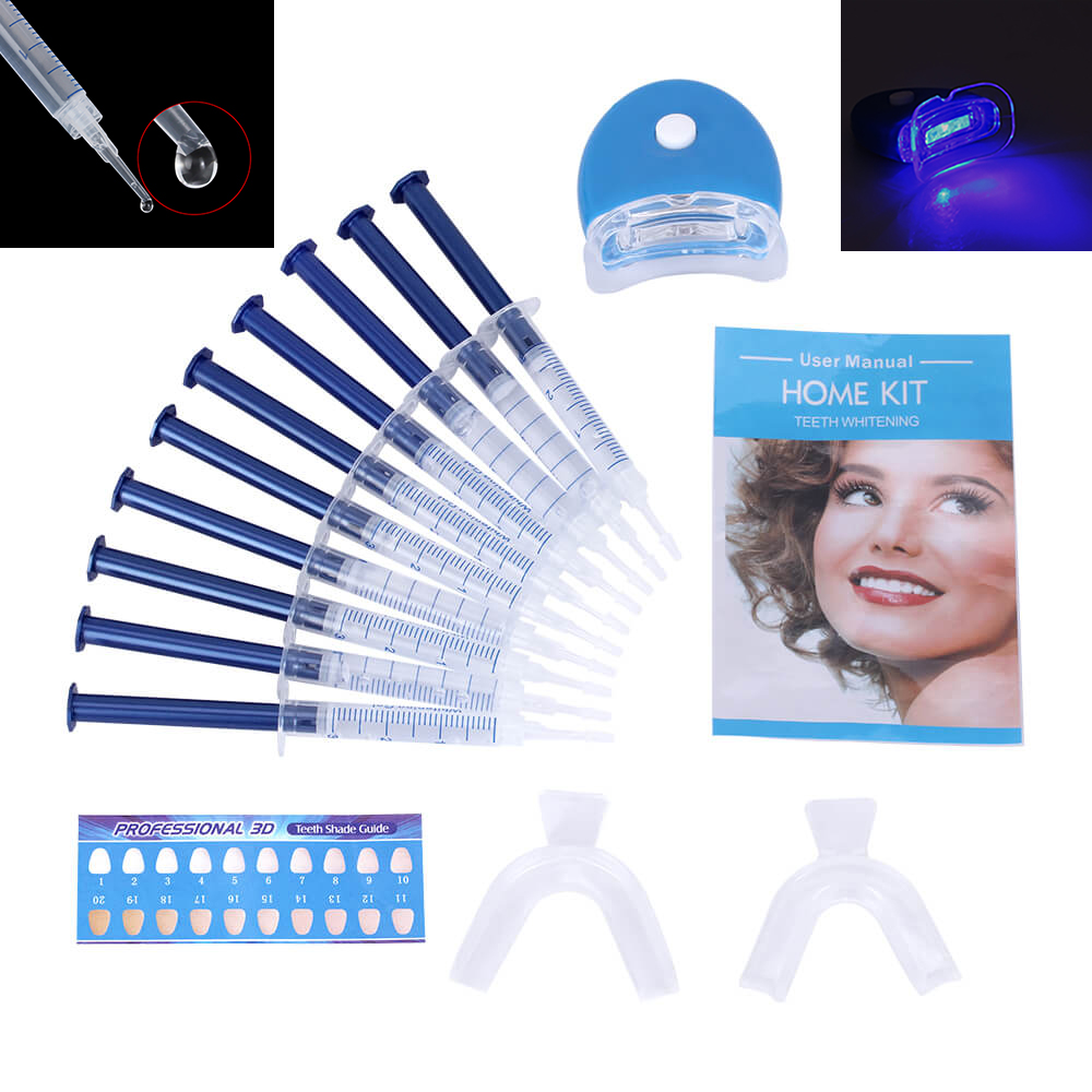 1 セット歯のホワイトニング 44% 過酸化物歯科漂白システ - Teeth Whitening Clinic のレビューと価格