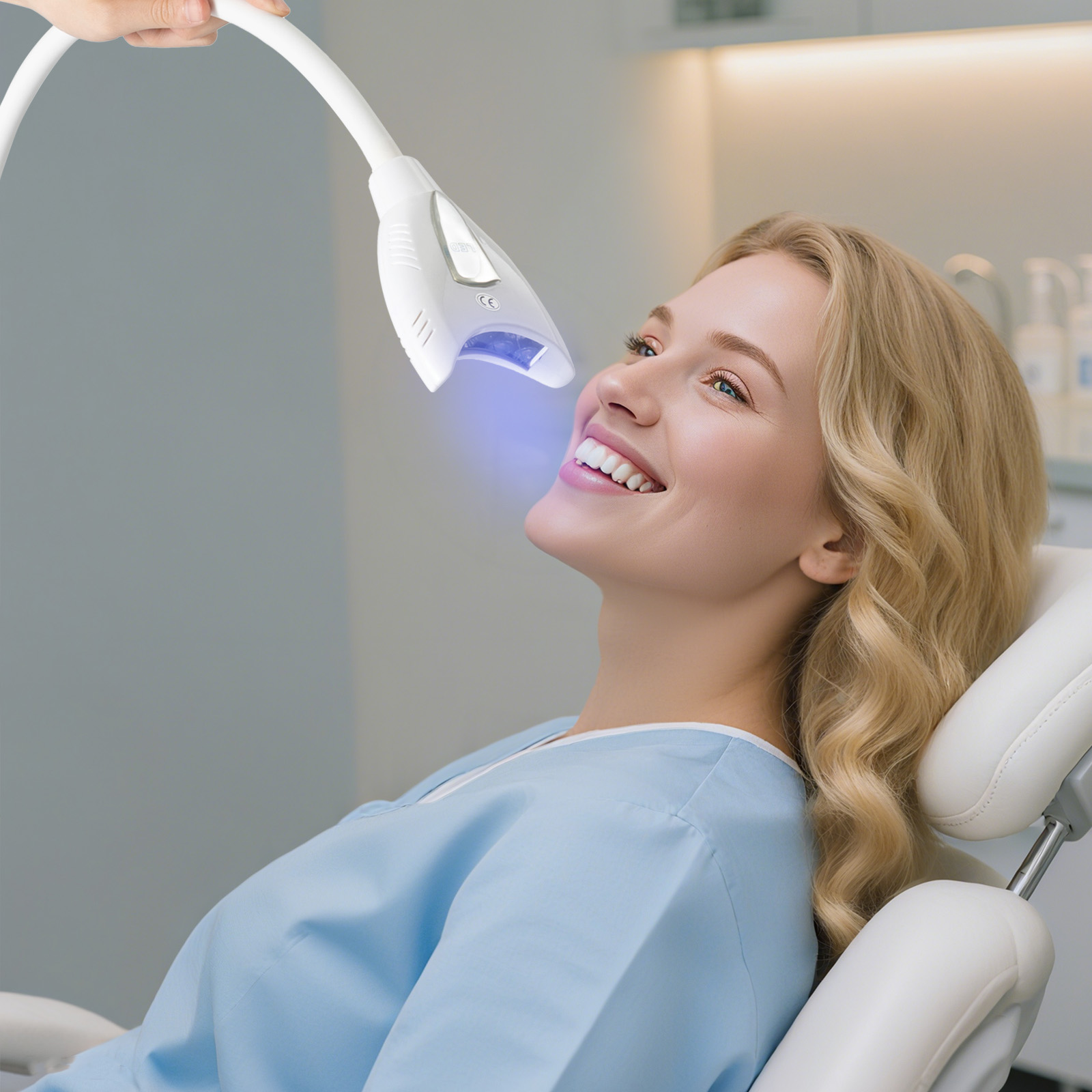 歯科用歯のホワイトニングマシン 高さ調節可能なスタンド 歯の - Teeth Whitening Clinic のレビューと価格