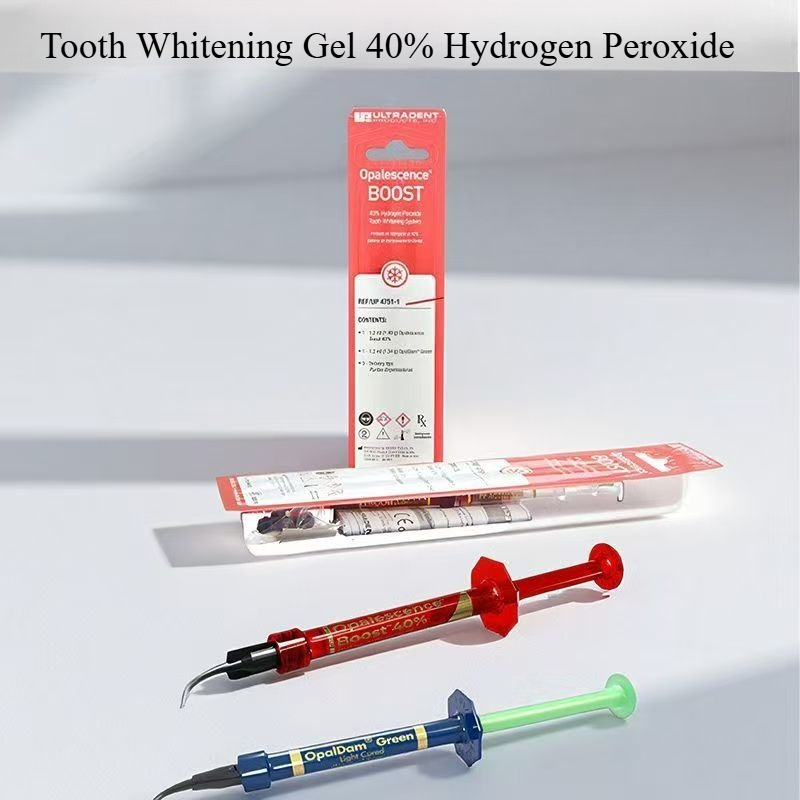 歯科材料 過酸化水素 歯のホワイトニングジェル 40% 光硬 - Teeth Whitening Clinic のレビューと価格