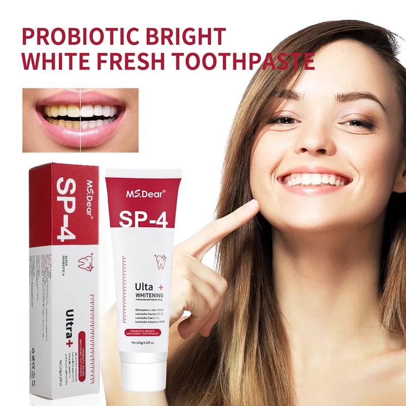 SP-4 プロバイオティクス配合のホワイトニング歯磨き粉。酵 - Teeth Whitening Enzymes のレビューと価格