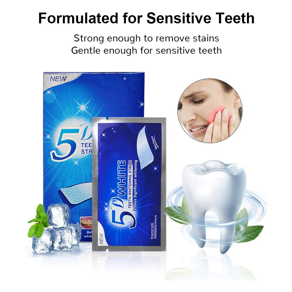 5Dホワイトニングシート ホワイトニングジェル ホワイトスト - Teeth Whitening Clinic のレビューと価格