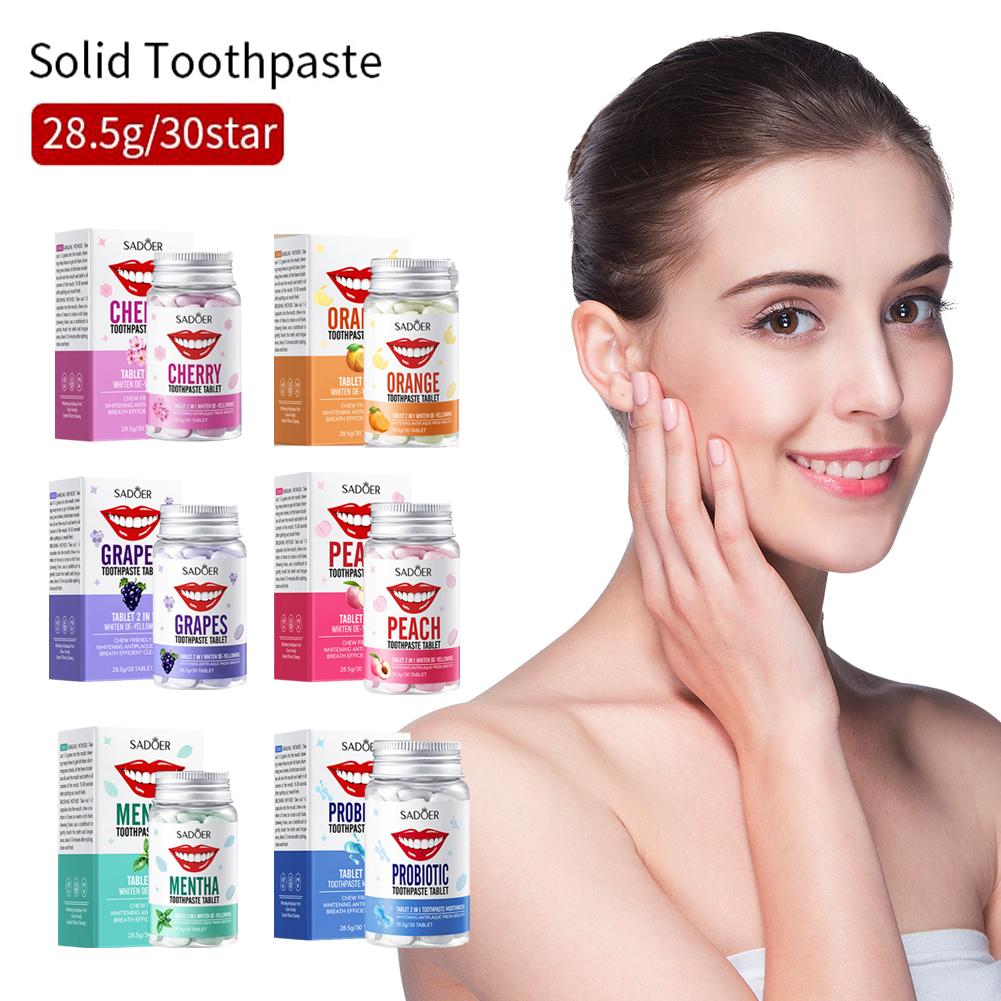 ミント固体歯磨き粉タブレットミントフレーバー歯息マウスウォッ - Teeth Whitening Charcoal のレビューと価格